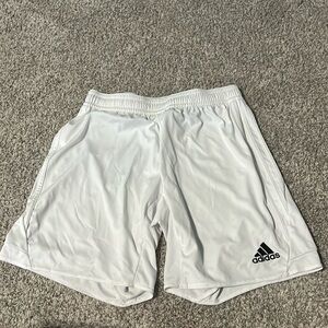 Adidas soccer or workout shorts